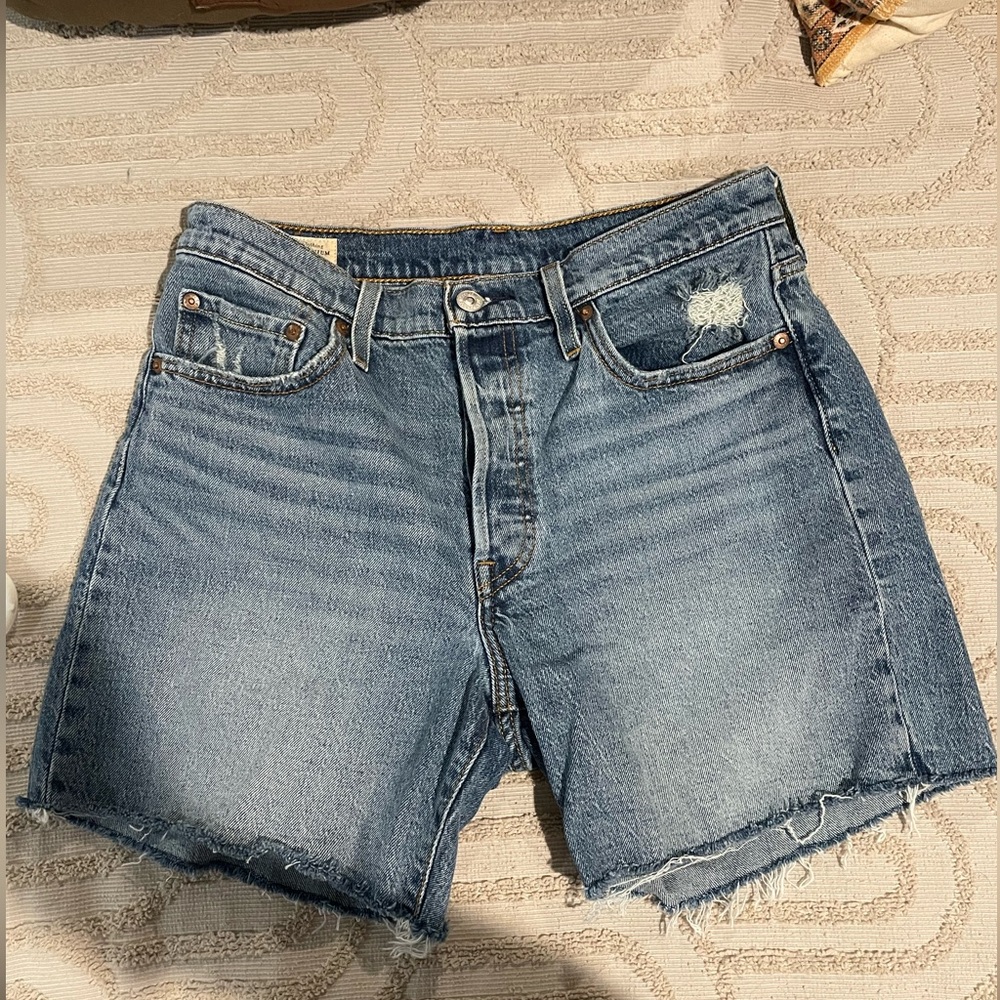 501® MID THIGH WOMEN'S SHORTS